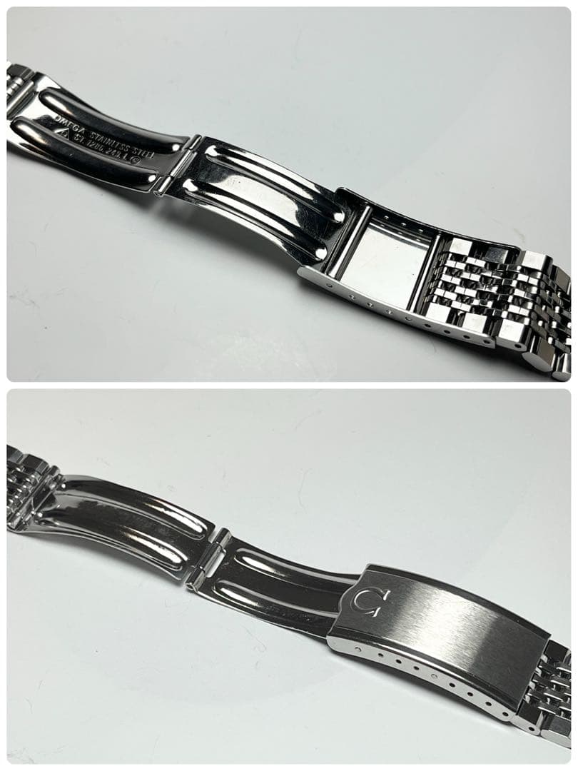 ★美品★OMEGA オメガ純正 ステンレスベルト 1286.249.1