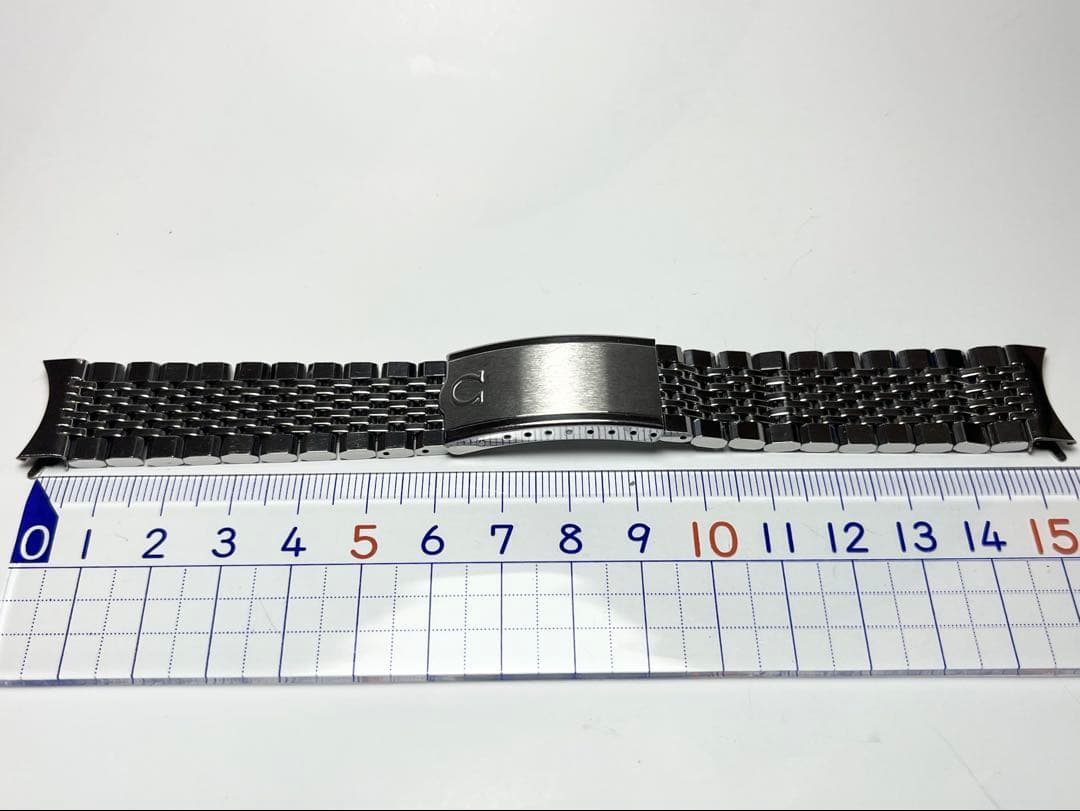 ★美品★OMEGA オメガ純正 ステンレスベルト 1286.249.1