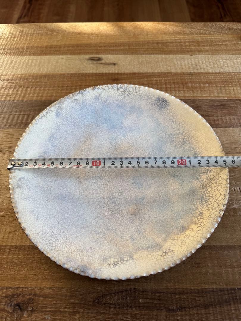 ☆山田洋次 白大皿☆