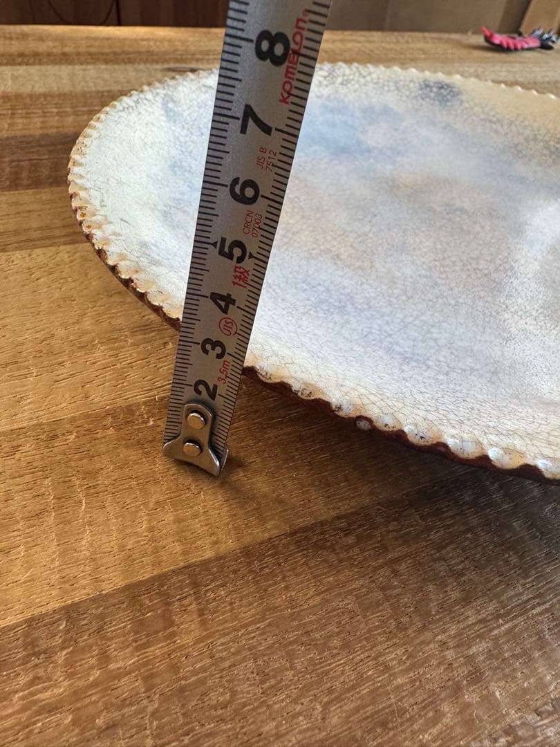 ☆山田洋次 白大皿☆