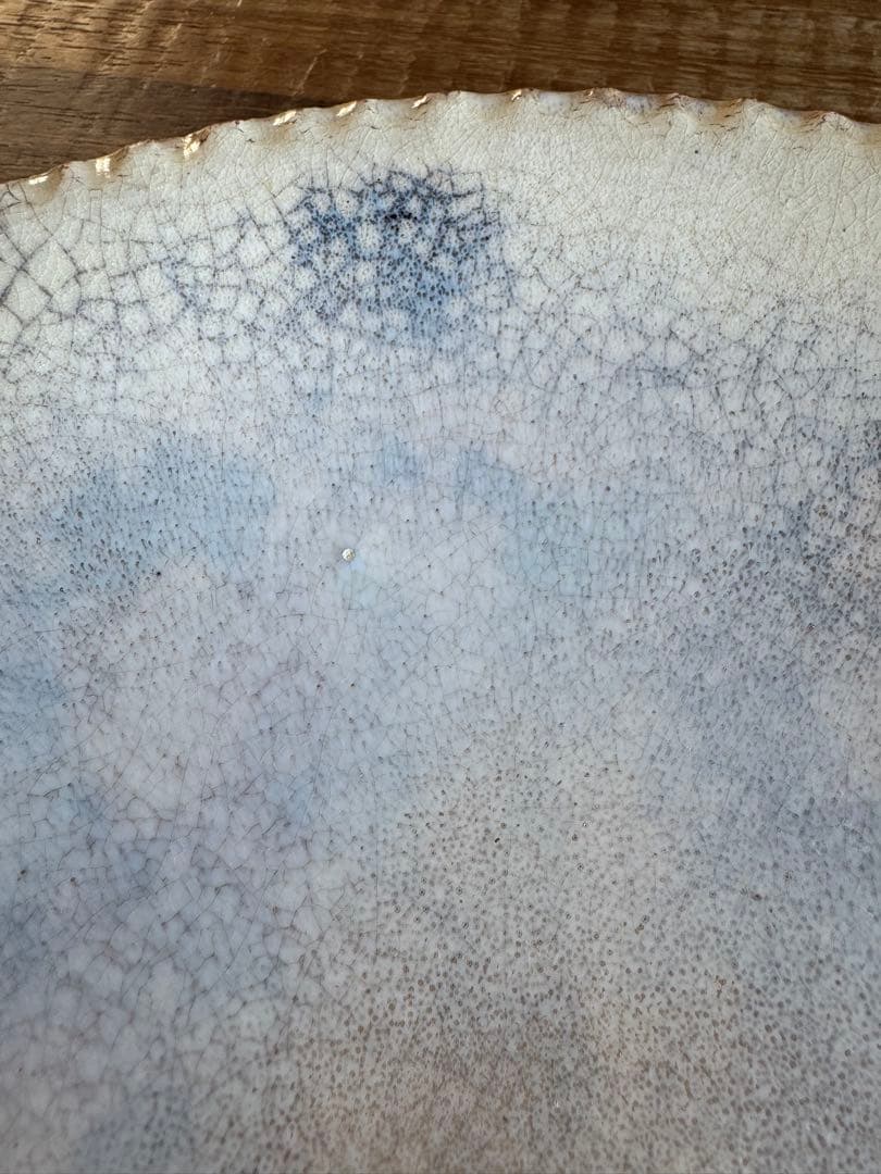 ☆山田洋次 白大皿☆