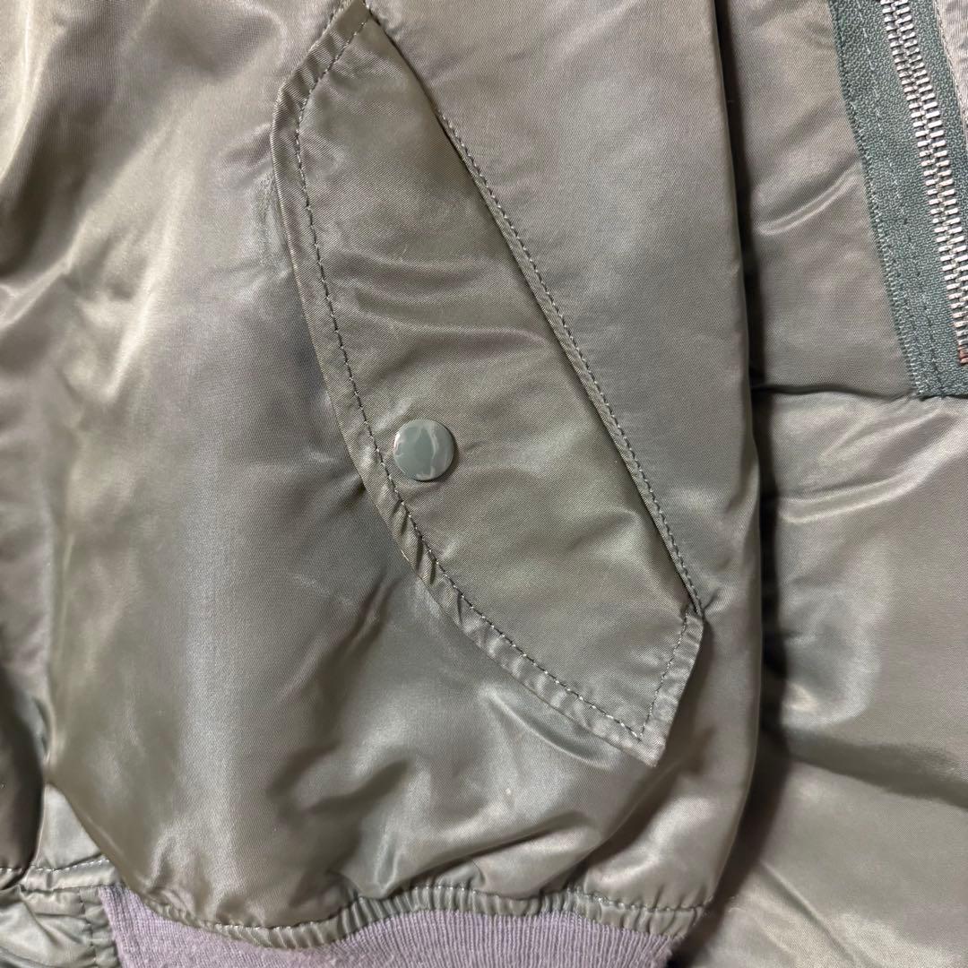 【90s USA製】 MA-1 ALPHA INDUSTRIES 三本線タグ