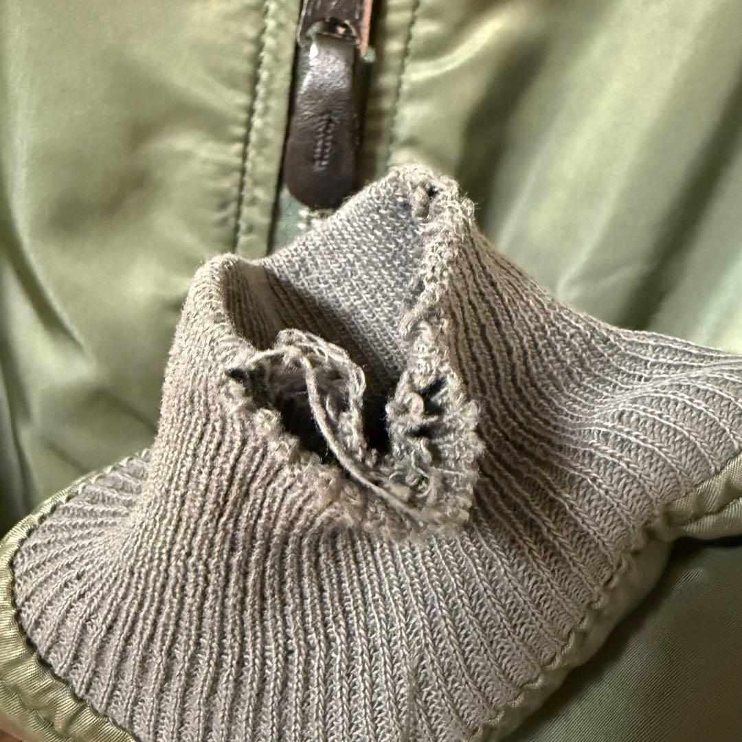 【90s USA製】 MA-1 ALPHA INDUSTRIES 三本線タグ