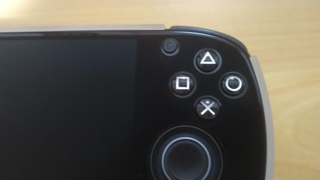 Retroid Pocket Mini V2 カスタムボタン変更済