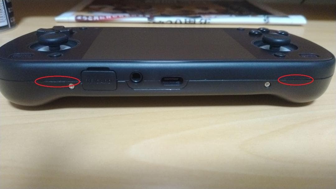 Retroid Pocket Mini V2 カスタムボタン変更済