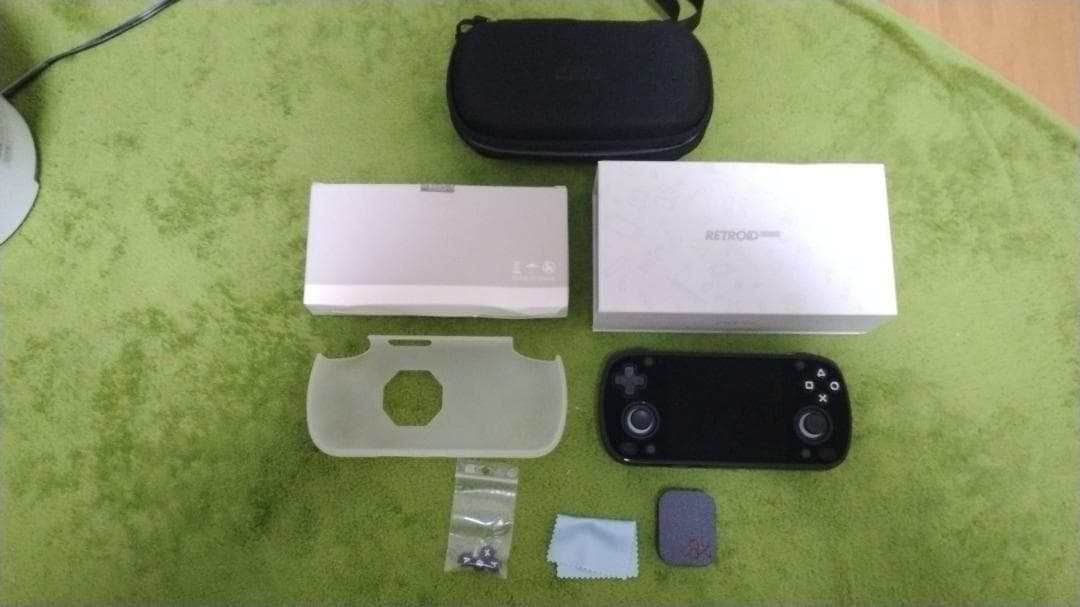 Retroid Pocket Mini V2 カスタムボタン変更済