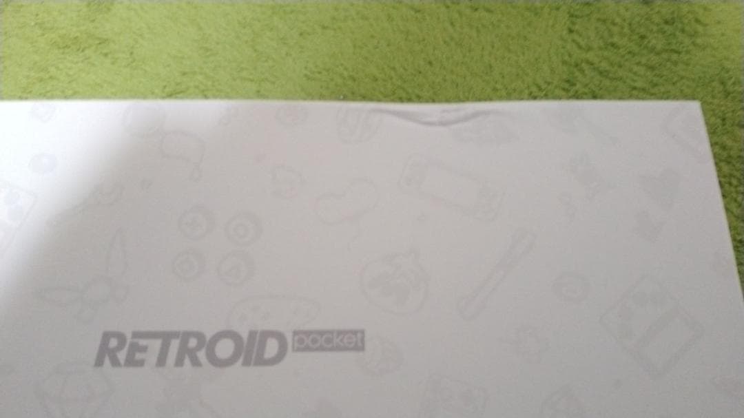 Retroid Pocket Mini V2 カスタムボタン変更済