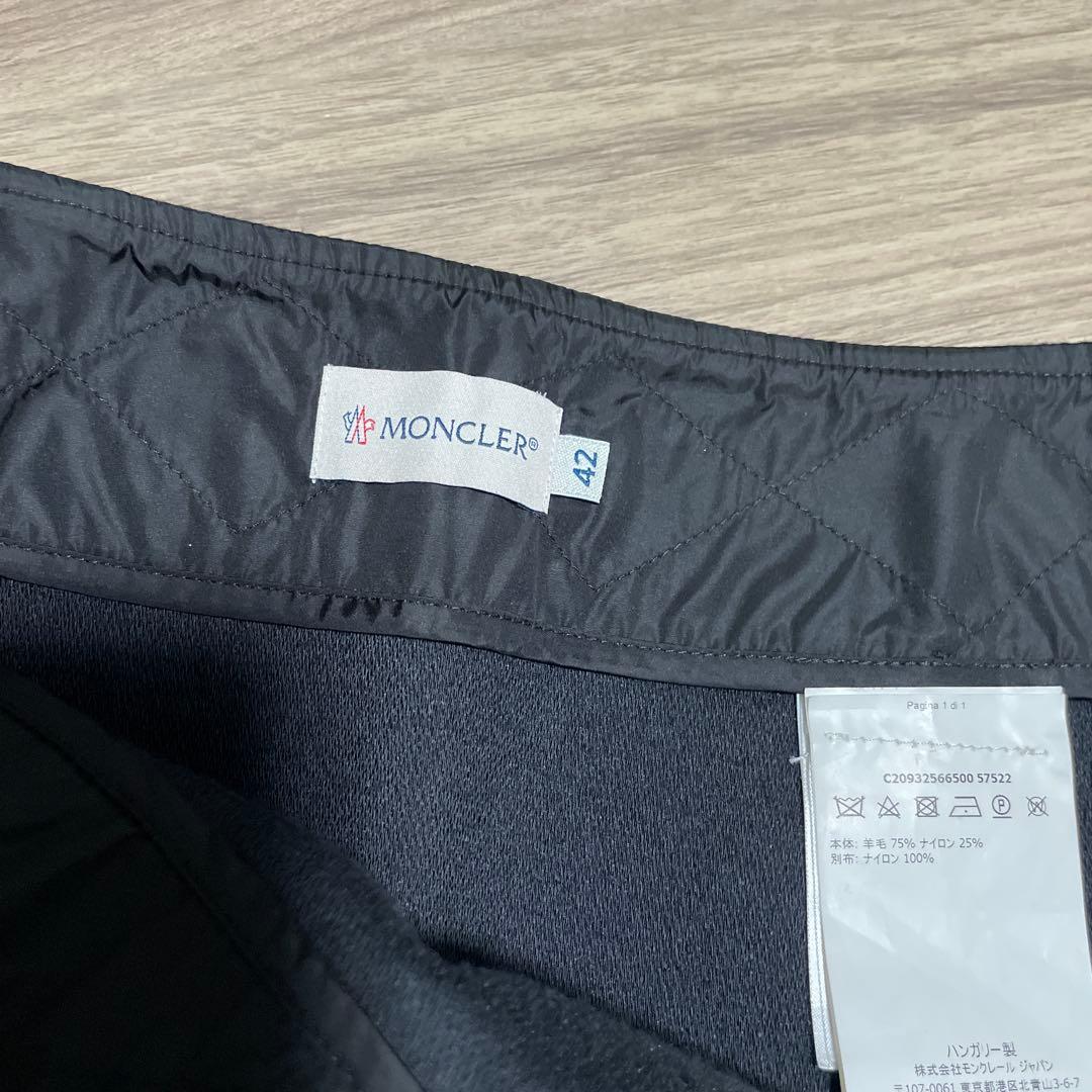 モンクレール GONNA フレアミニスカート 42