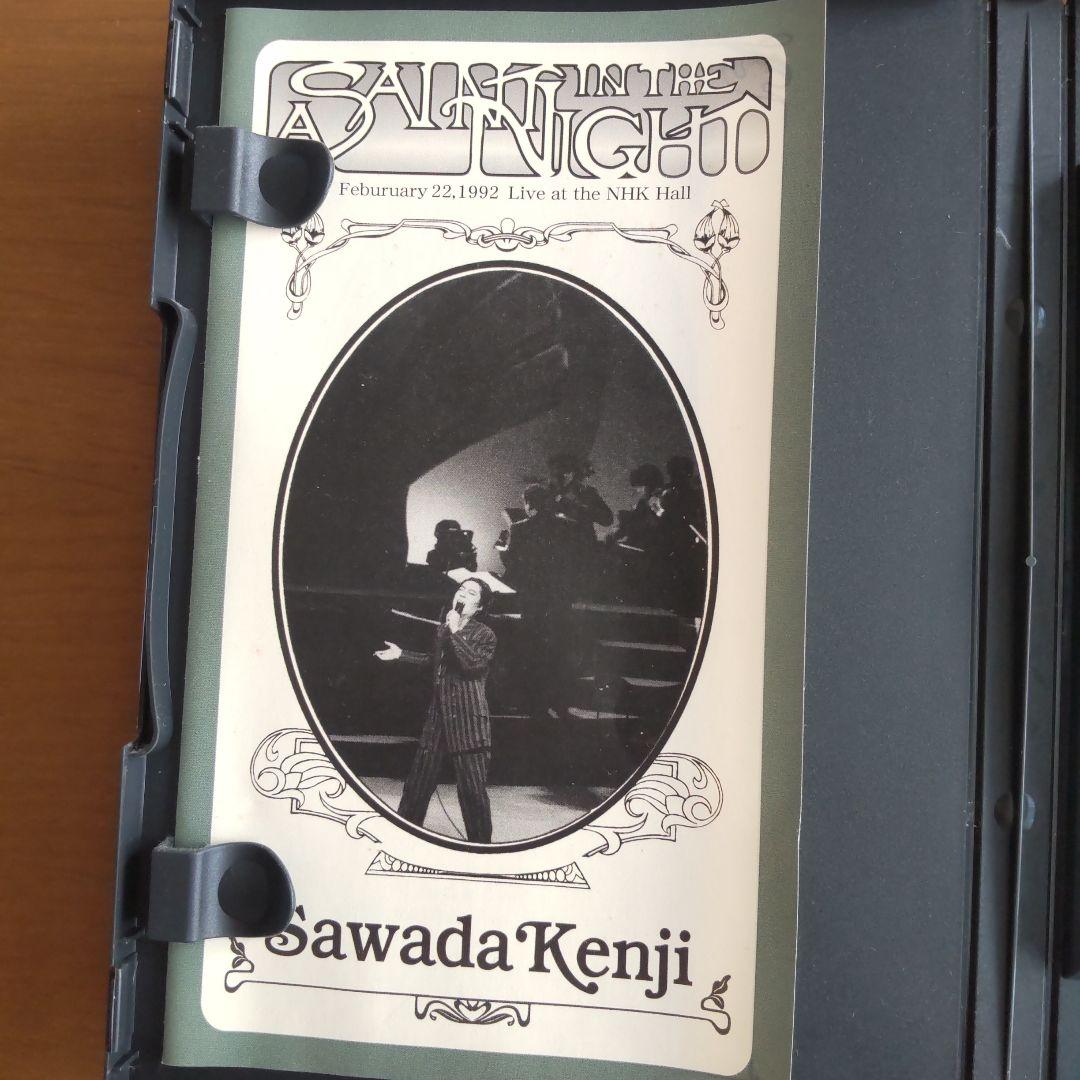 沢田研二 SAINT IN THE NIGHT 完全版 DVD