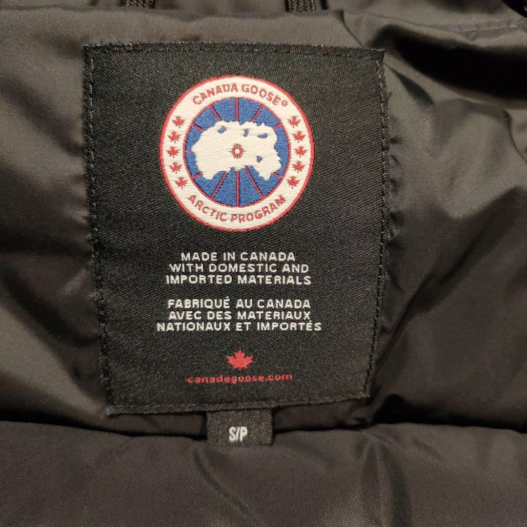 カナダグース　フリースタイルベスト　レディース　2832L　S/P