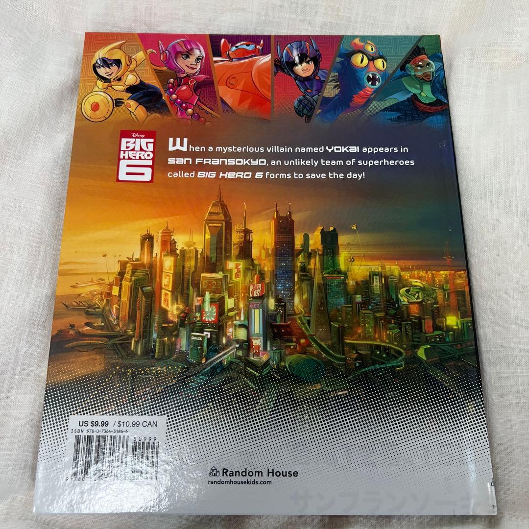 BIGHERO6 ベイマックス 洋書 HIRO&TADASHI 他