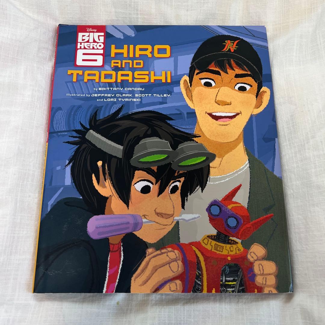 BIGHERO6 ベイマックス 洋書 HIRO&TADASHI 他