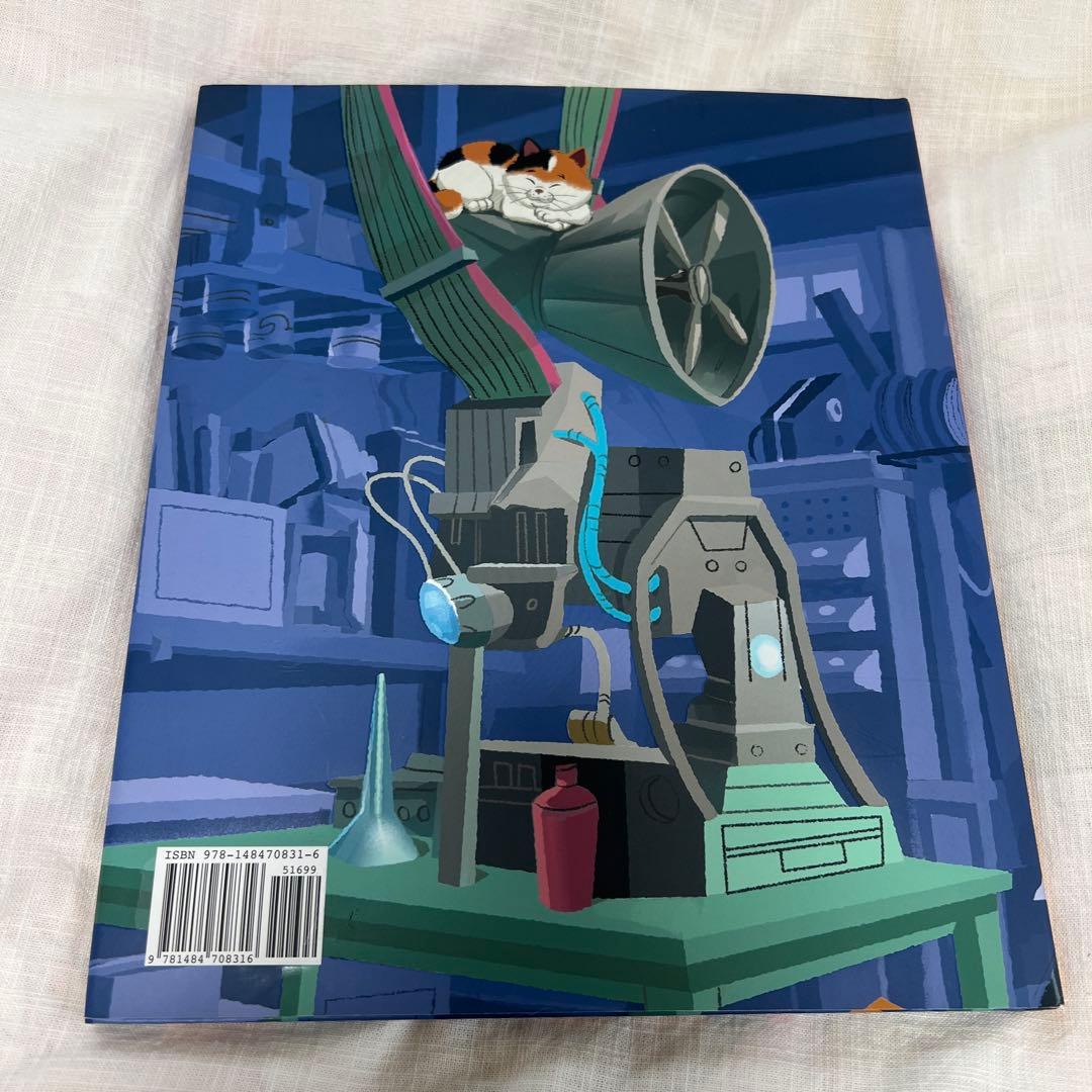 BIGHERO6 ベイマックス 洋書 HIRO&TADASHI 他