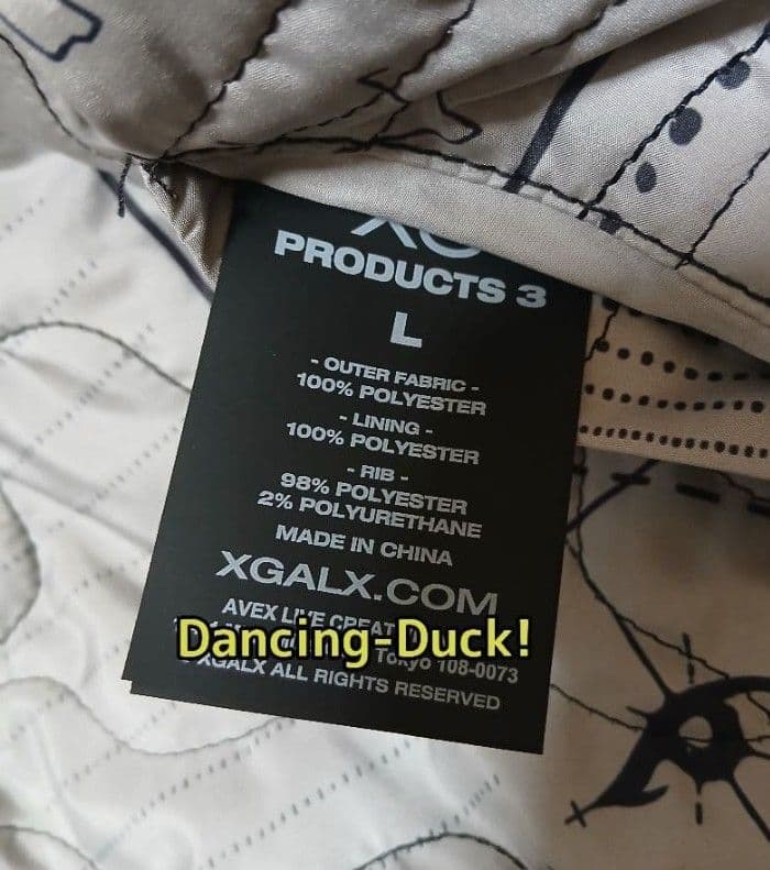 m*o様 XG Oversized MA-1 L サイズ 開封済み