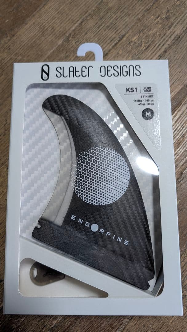Slater Designs KS1 5フィンセット M