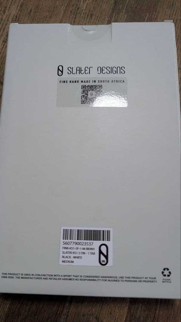 Slater Designs KS1 5フィンセット M