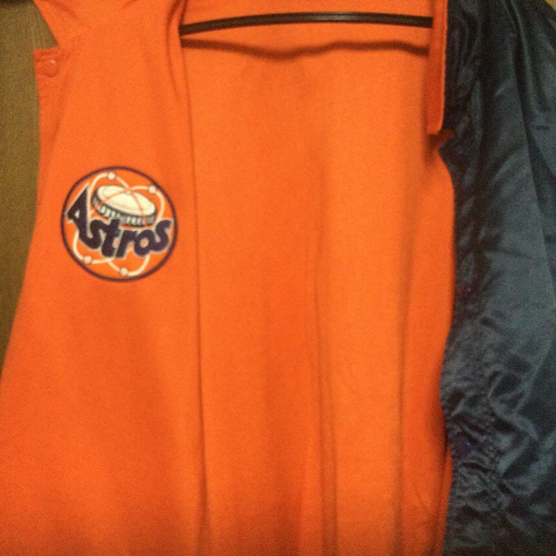 MAJESTIC ASTROS スタジャン　リバーシブル