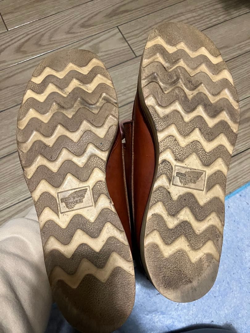 レッドウィング アイリッシュセッター 877 9.5インチ