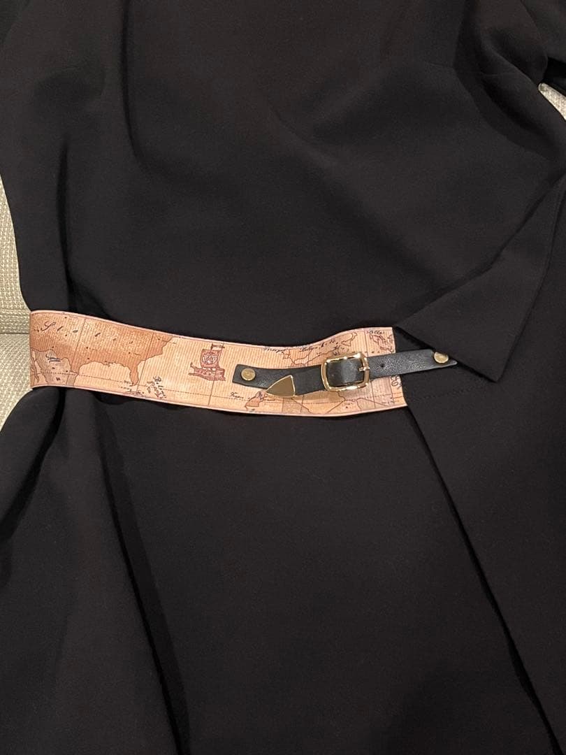 イタリア プリマクラッセ ラップ風ワンピース