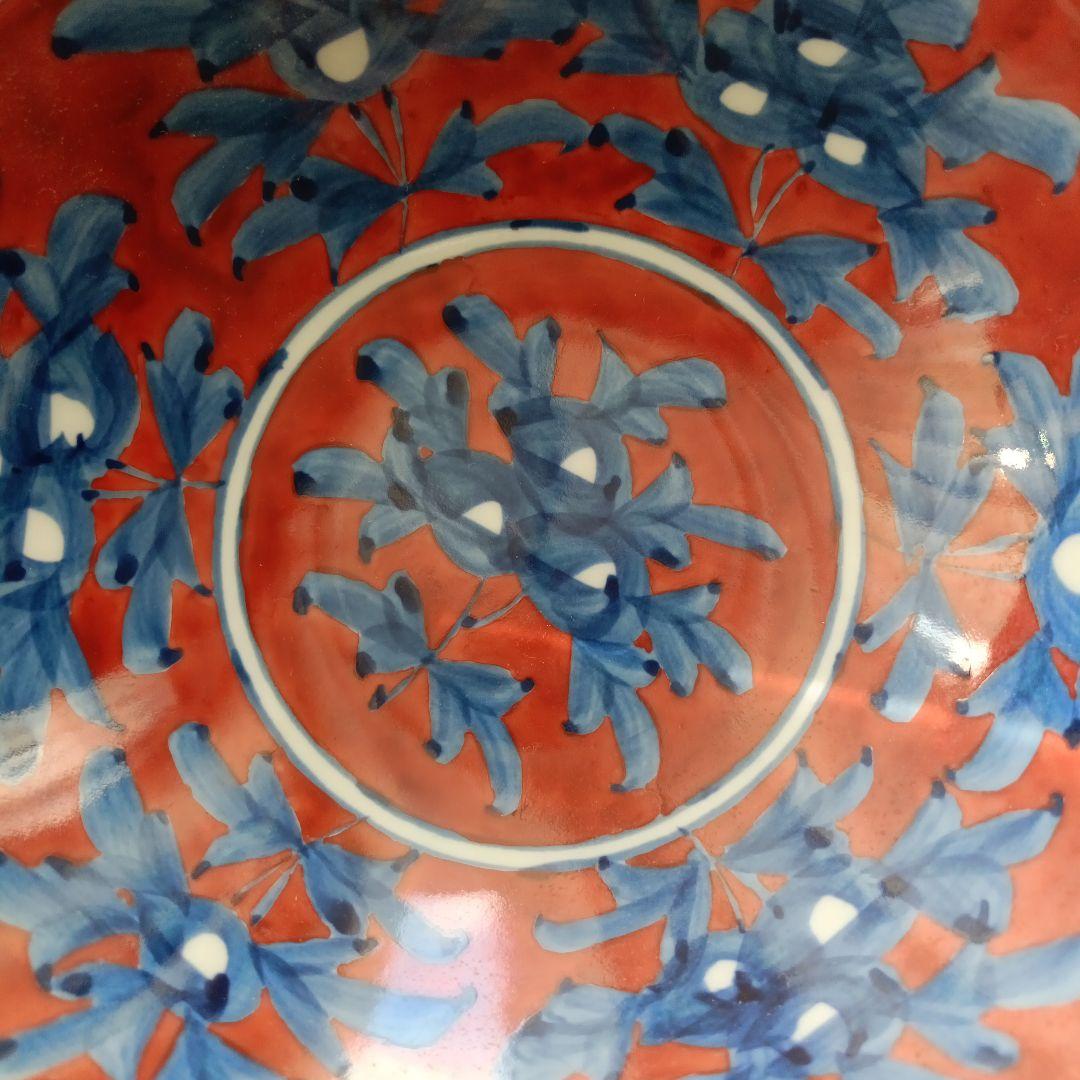 源右衛門　絵柄違い深皿 3点セット