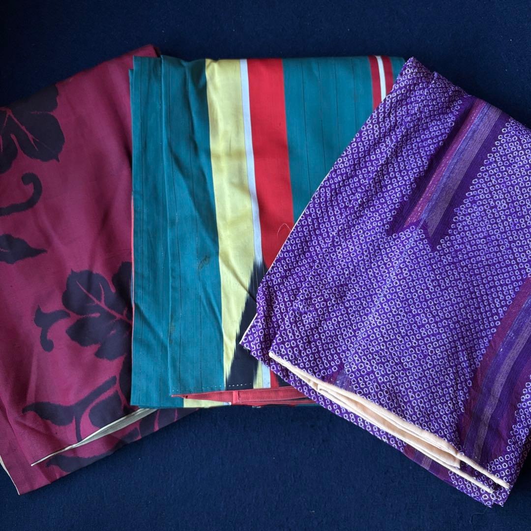 アンティーク着物22枚未仕立て1枚羽織4枚おまとめ売り材料正絹