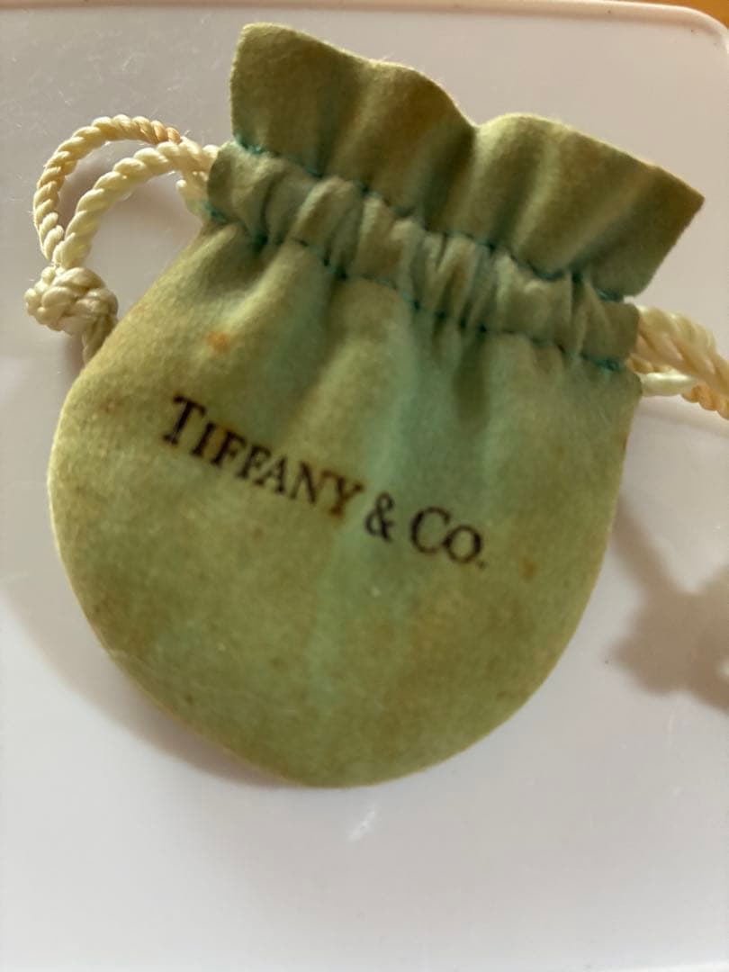 ティファニー　オープンハートピアス　925シルバー