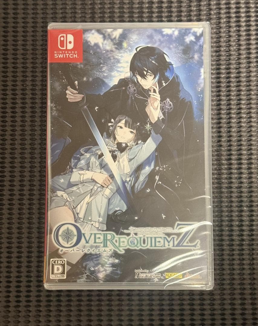 【Switch版】OVER REQUIEMZ 予約特典ドラマCD付き