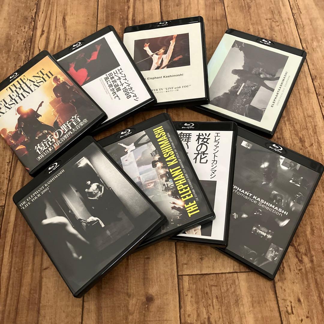 邦楽 THE ELEPHANT KASHIMASHI 30th ANNIVERSARY