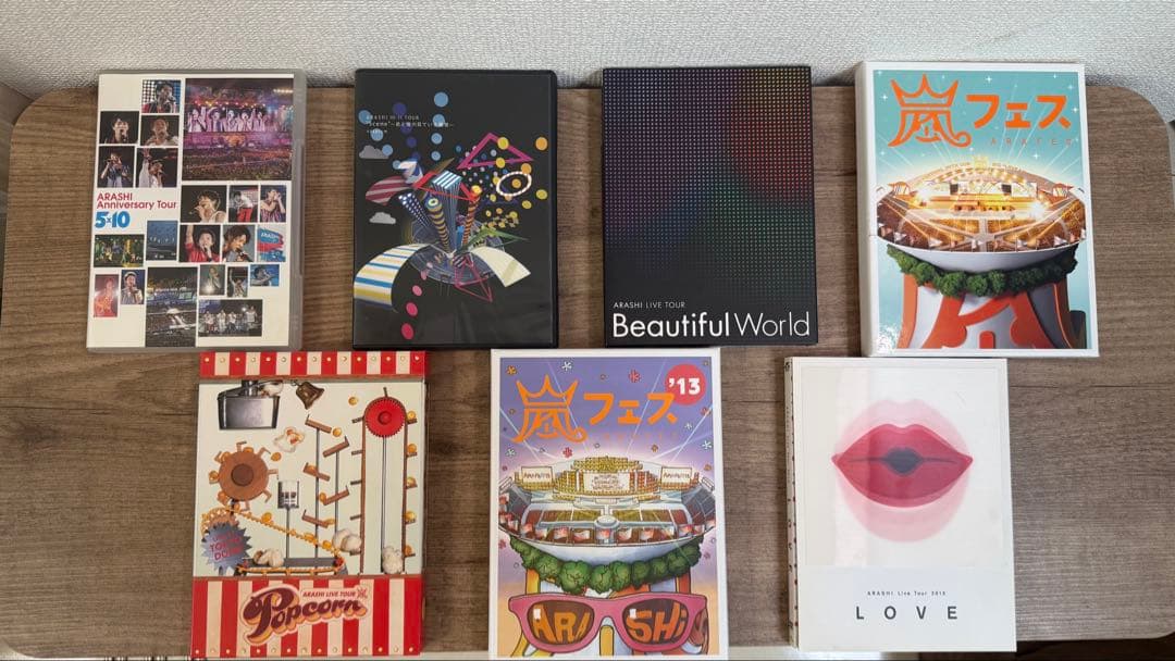 【バラ売り相談可】嵐 LIVE DVD10枚セットまとめ売り