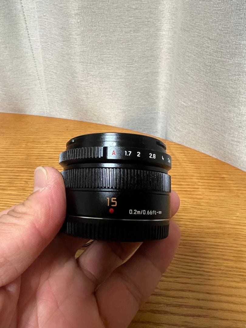 LEICA SUMMILUX 15mm F1.7 ASPH. レンズ