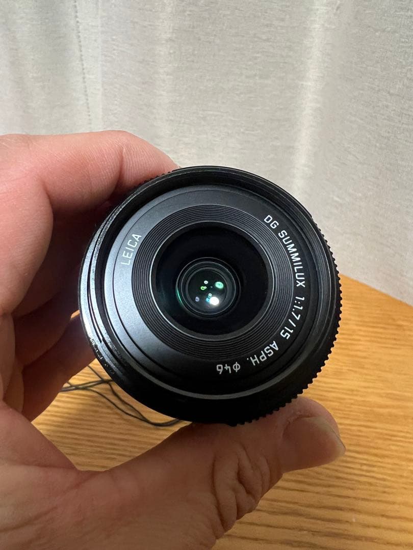 LEICA SUMMILUX 15mm F1.7 ASPH. レンズ