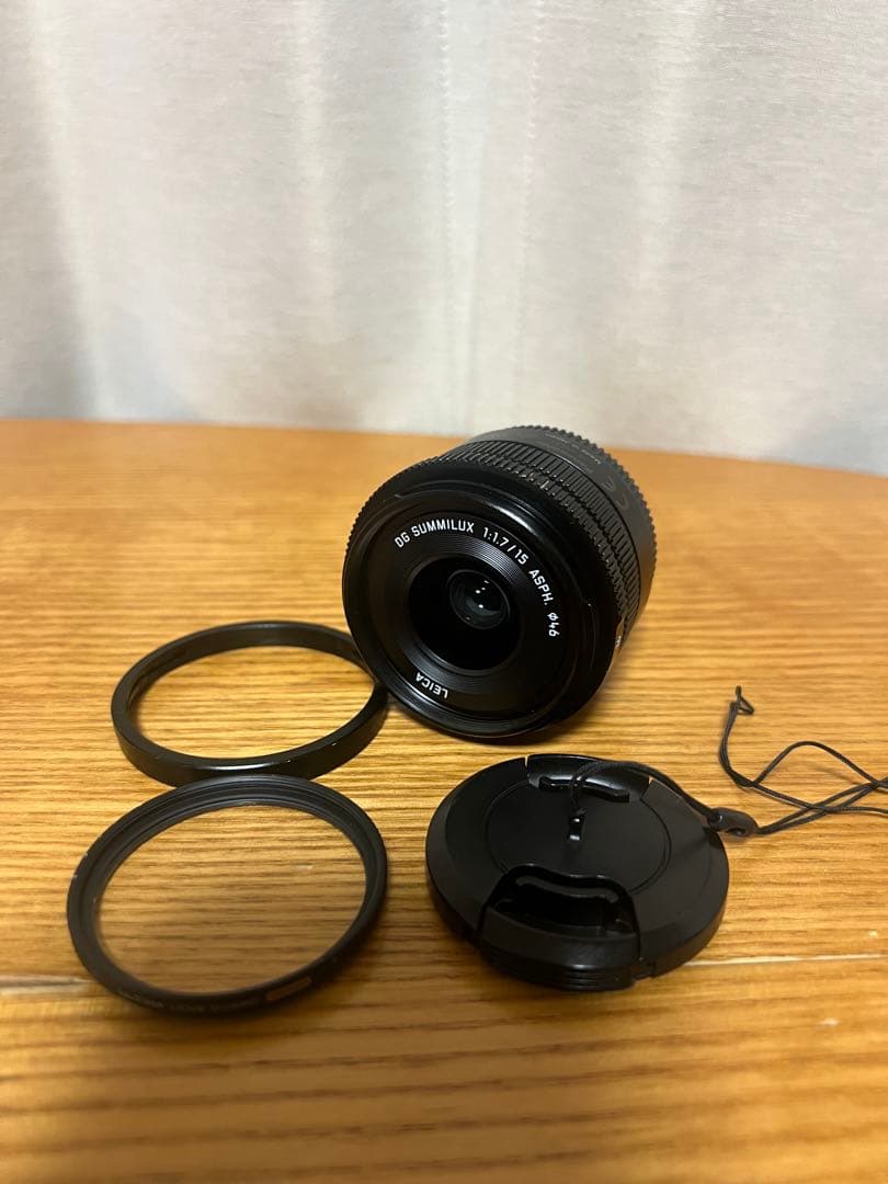 LEICA SUMMILUX 15mm F1.7 ASPH. レンズ