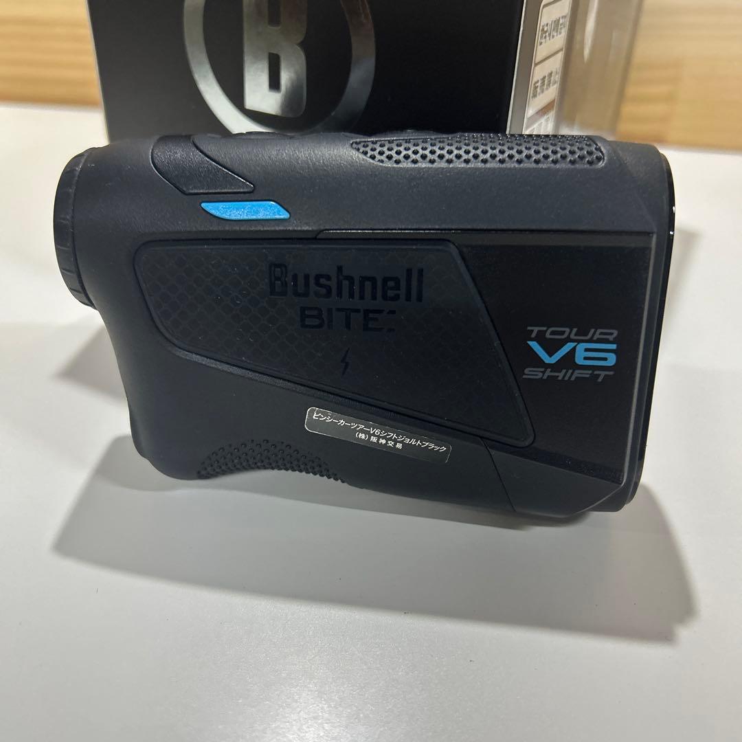 ブッシュネル ピンシーカーツアーV6シフトジョルト ニューカラー 国内正規品