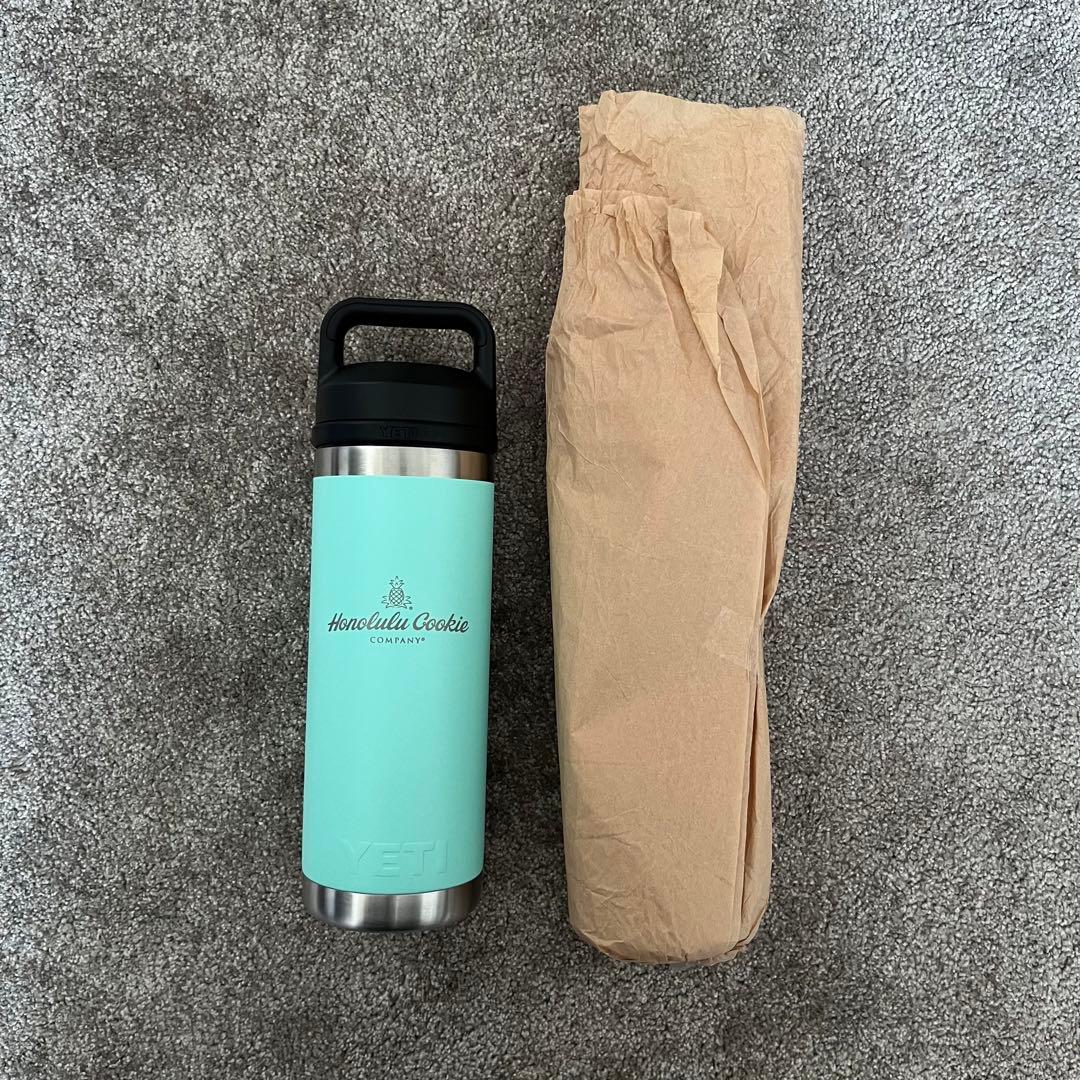 YETI　ホノルルクッキーカンパニー　25周年記念　タンブラー　ハワイ限定　水筒