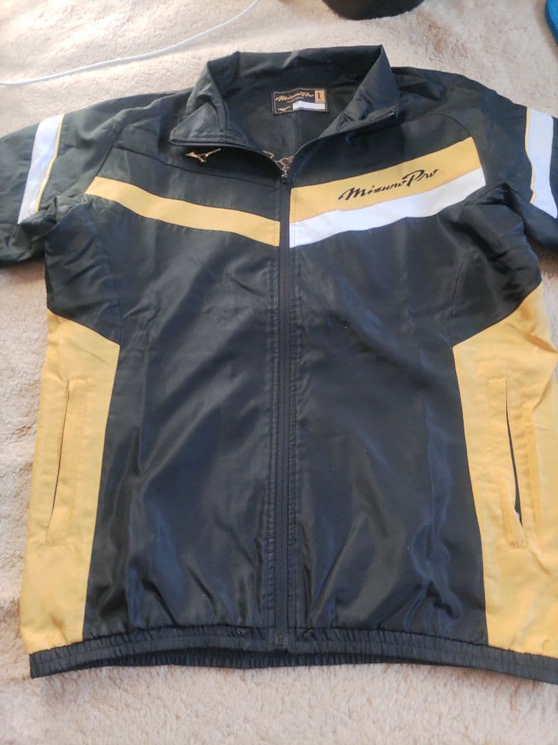 mizuno pro ミズノプロ　ウインドブレーカー上下セット　限定モデル