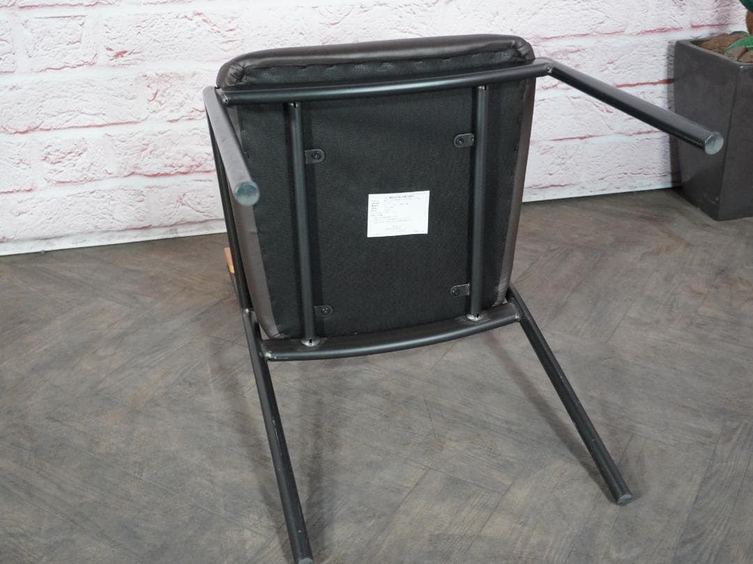 unico/ウニコ HOXTON/ホクストン ダイニングチェア ブラウンc