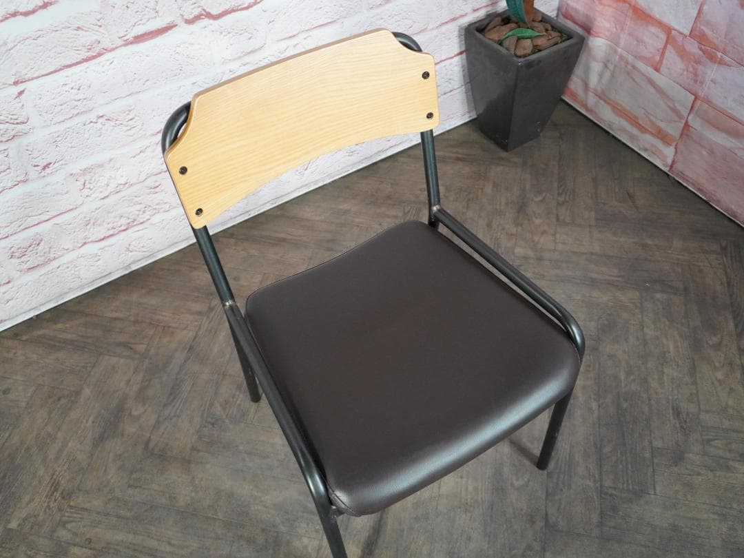 unico/ウニコ HOXTON/ホクストン ダイニングチェア ブラウンc