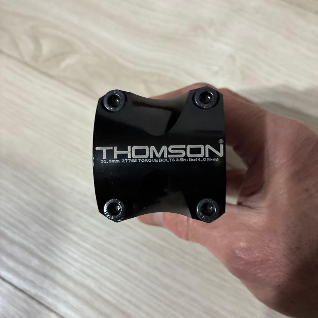 THOMSON Elite X4 ステム 10°×90mm