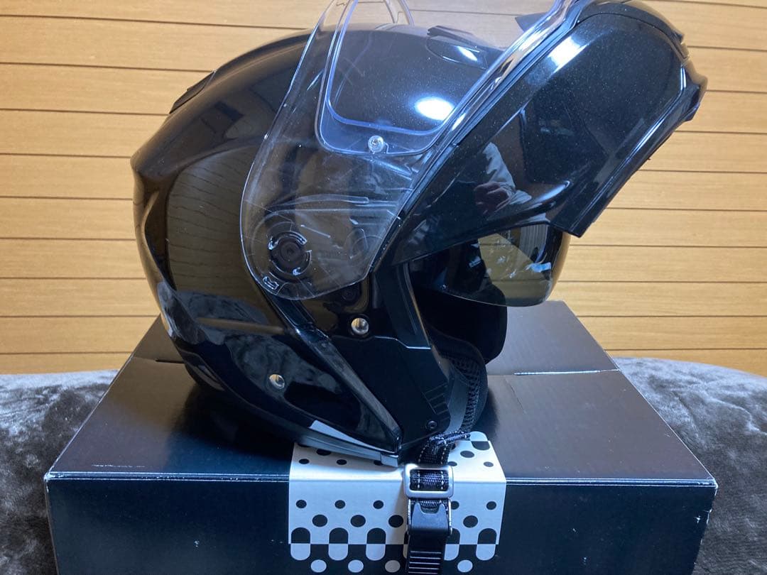 フルフェイス システムヘルメット Kabuto IBUKI ブラック Mサイズ