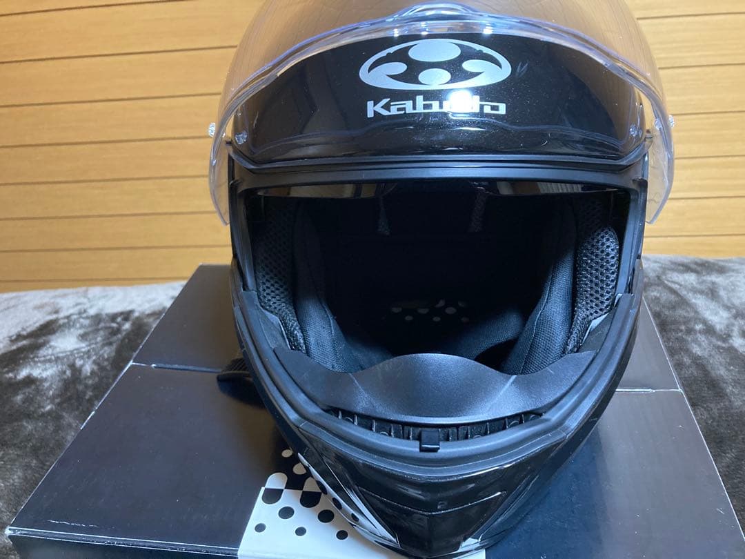 フルフェイス システムヘルメット Kabuto IBUKI ブラック Mサイズ