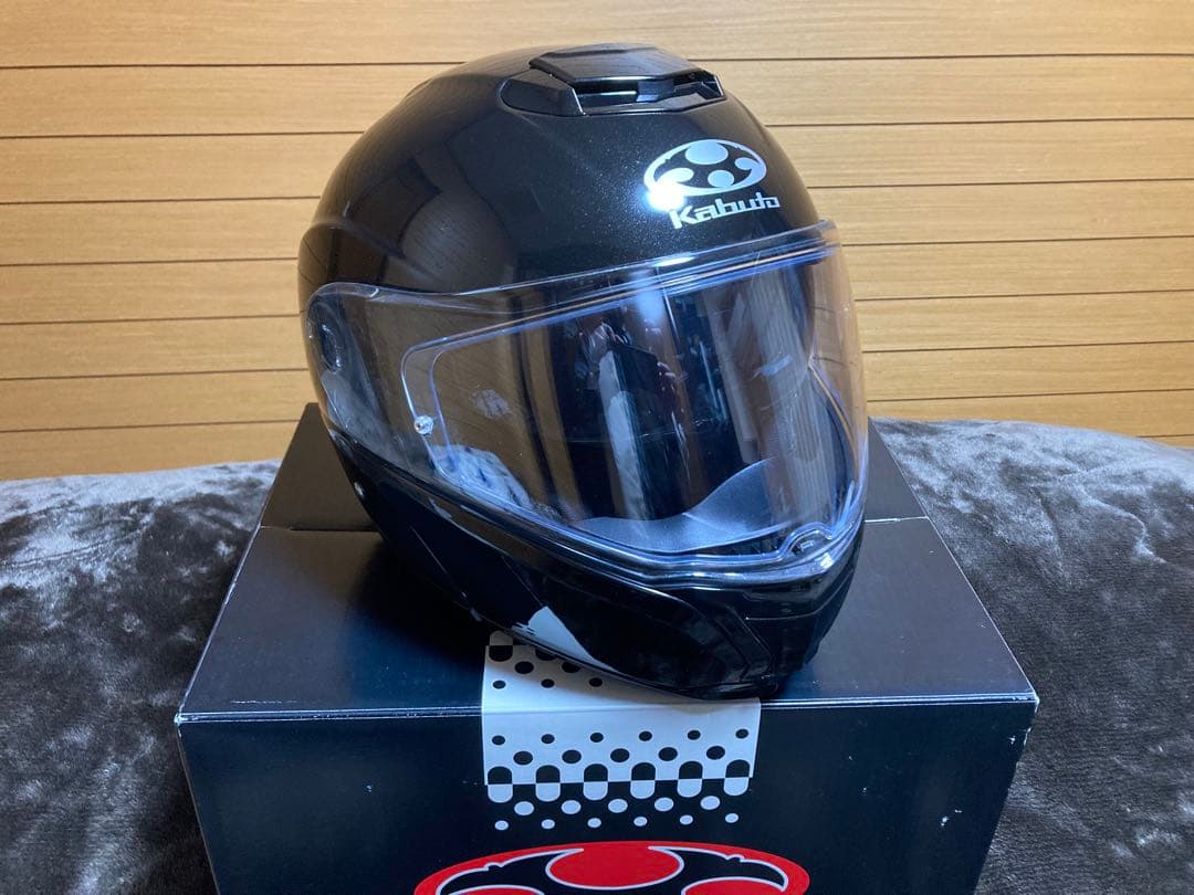 フルフェイス システムヘルメット Kabuto IBUKI ブラック Mサイズ