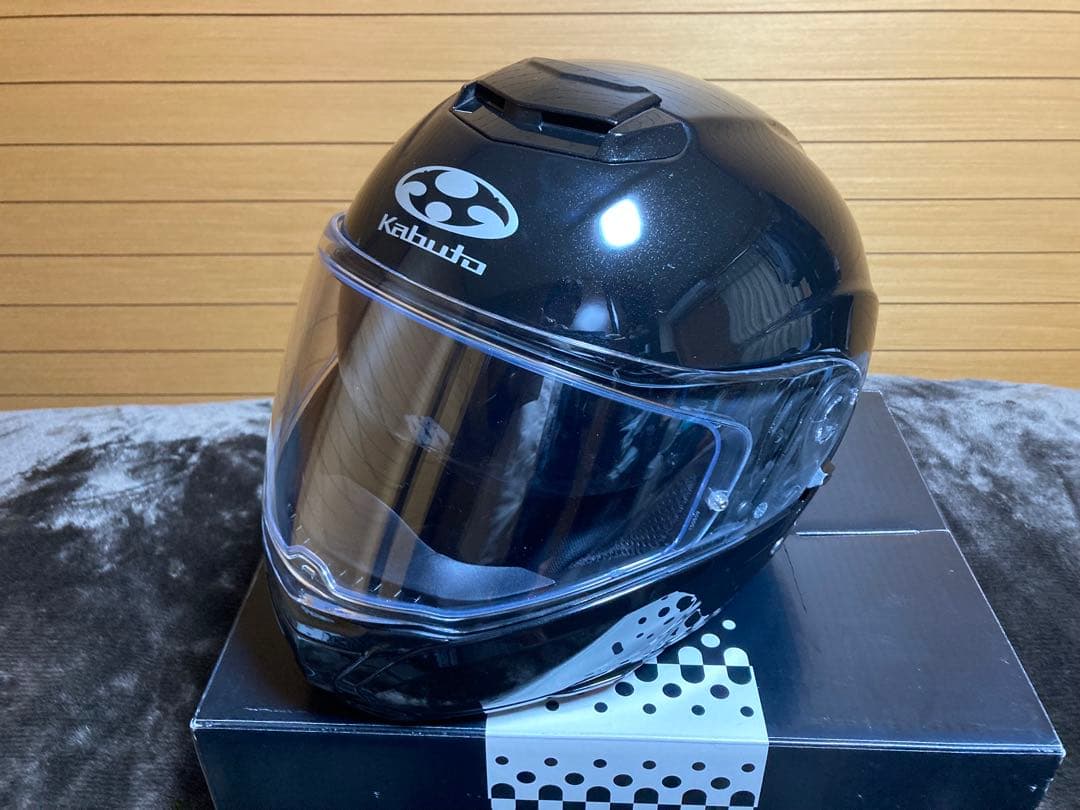 フルフェイス システムヘルメット Kabuto IBUKI ブラック Mサイズ