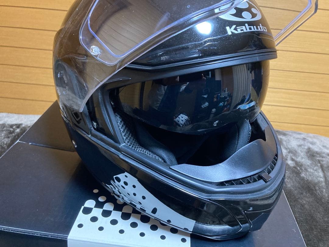 フルフェイス システムヘルメット Kabuto IBUKI ブラック Mサイズ