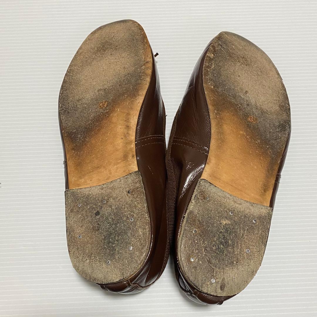 美品　A.P.C. 別注 Porselli ポルセリ バレエシューズ　37