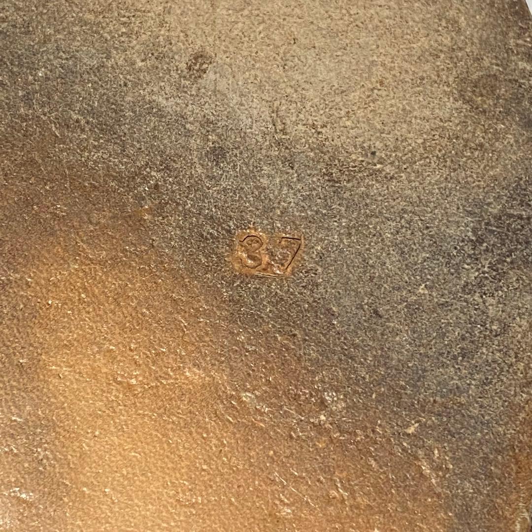 美品　A.P.C. 別注 Porselli ポルセリ バレエシューズ　37