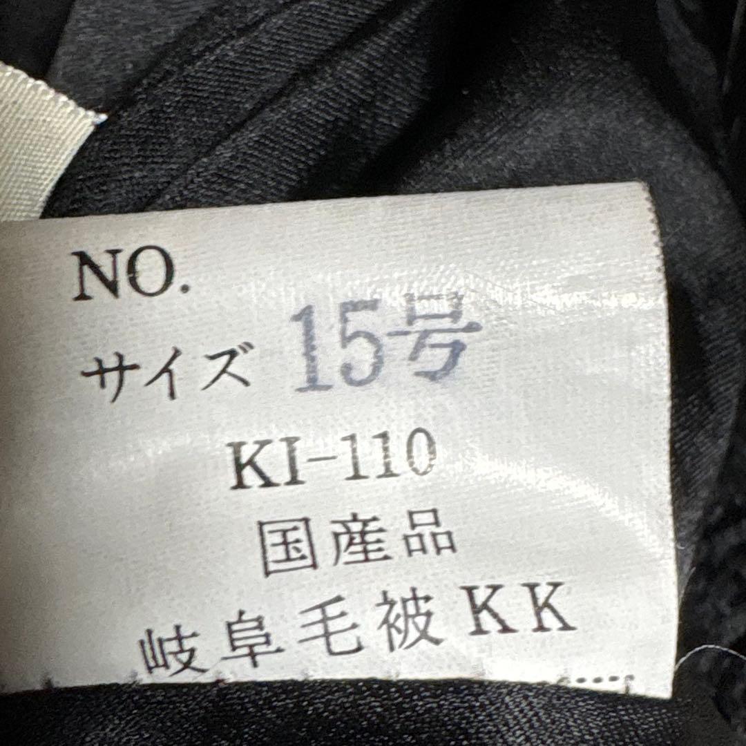 高級　リアルファー　ロング丈　ブラックフォックス × アストラカン 15