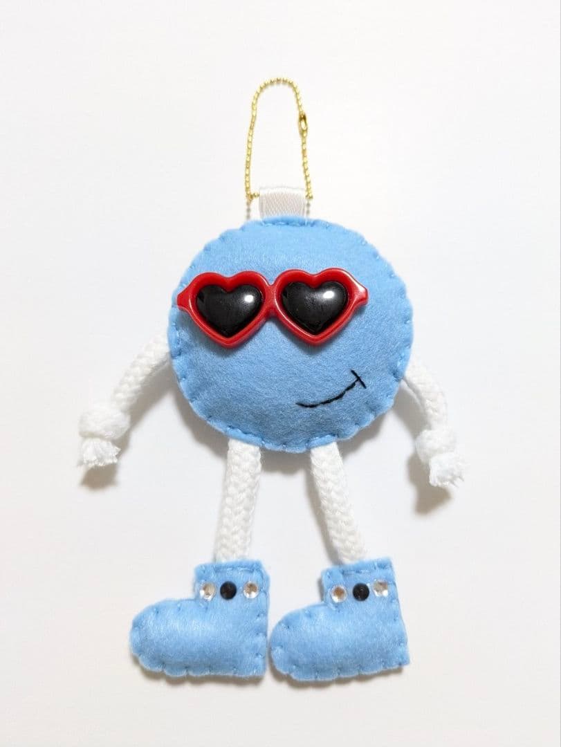 オーダー★ハンドメイド フェルト お守り 部活お守り49個