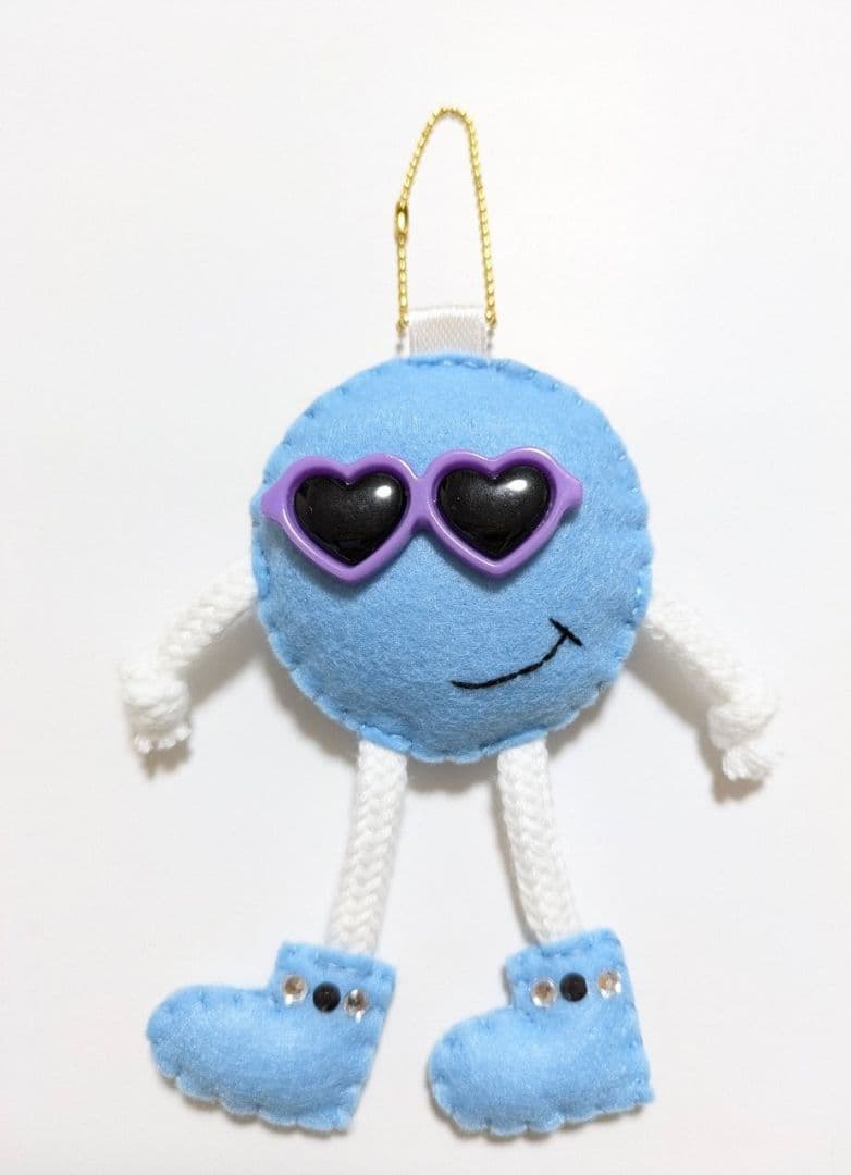 オーダー★ハンドメイド フェルト お守り 部活お守り49個