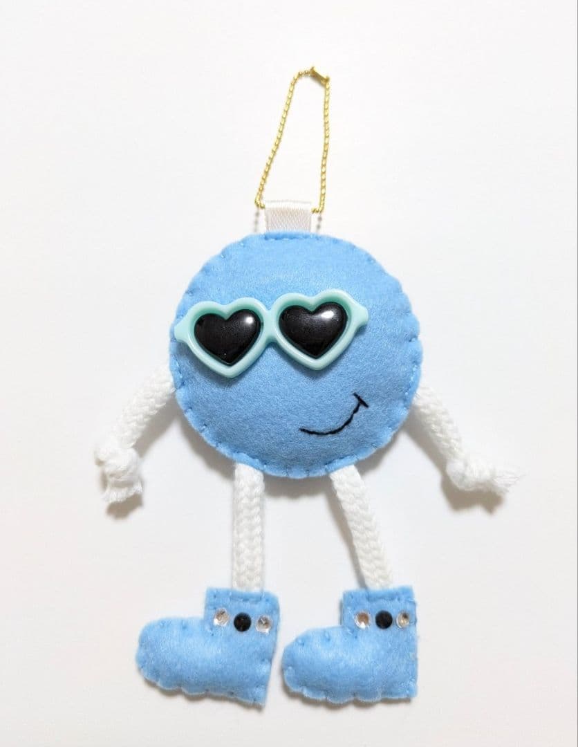 オーダー★ハンドメイド フェルト お守り 部活お守り49個