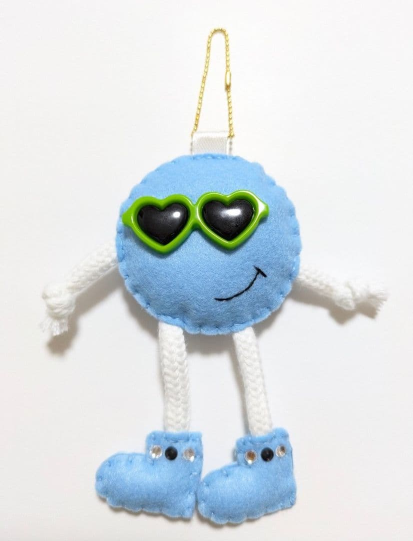 オーダー★ハンドメイド フェルト お守り 部活お守り49個